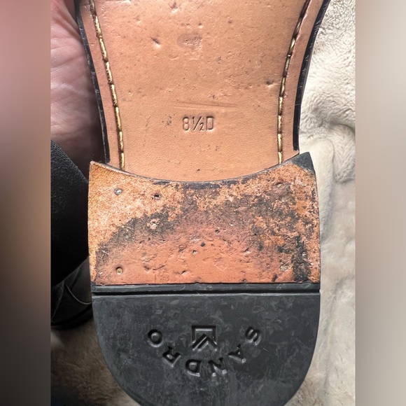 Sandro Comfort Dress Shoe Size 8.5 D - Picture 6 of 8